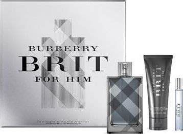 burberry lotion for him